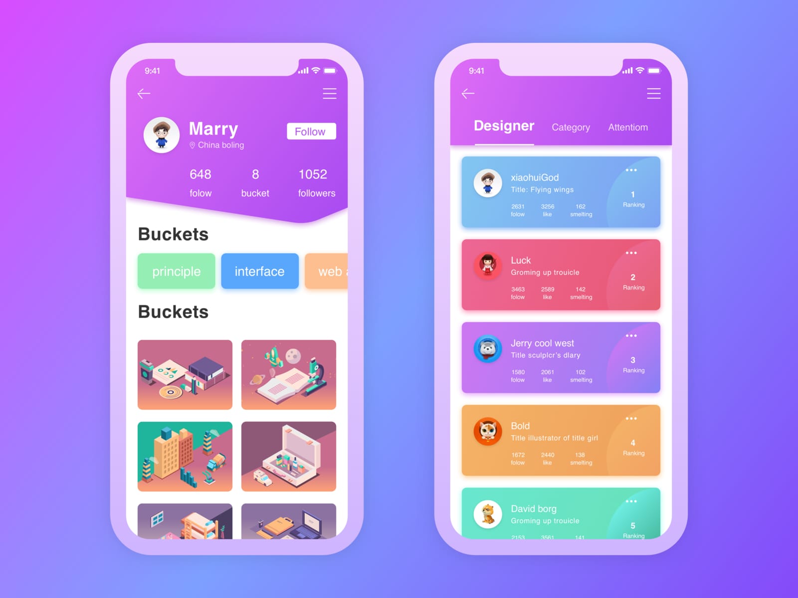 App UI 3