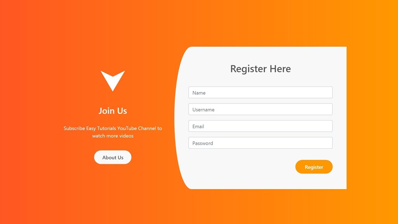 Login UI 1